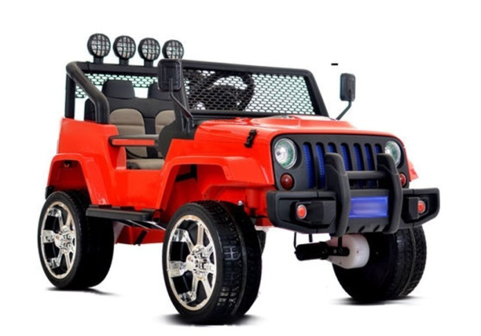 Auto na akumulator jeep dla dziecka